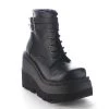 PLEASER USA Shoes Double Buckle Stompers