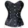 Violet Vixen Dragons Keep Overbust Corset Corsets