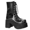 PLEASER USA Elevated Ranger Stomper Boots Shoes