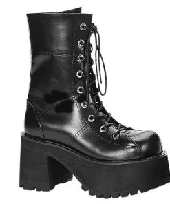 PLEASER USA Elevated Ranger Stomper Boots Shoes