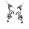 ALCHEMY Emerald Isle Dragon Earrings