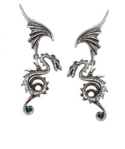 ALCHEMY Emerald Isle Dragon Earrings