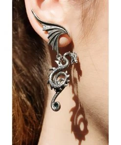 ALCHEMY Emerald Isle Dragon Earrings