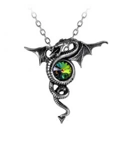 ALCHEMY Emerald Isle Dragon Pendant Accessories