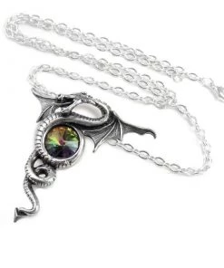 ALCHEMY Emerald Isle Dragon Pendant Accessories