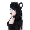 RESTYLE Accessories Sinister Thorned Roses Headband