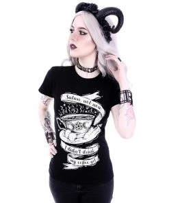 RESTYLE Caffeine Before Heresy Tee