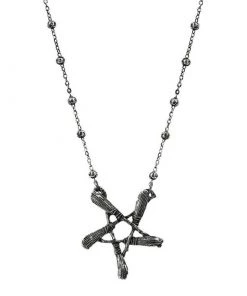 RESTYLE Penta Broom Pendant - Silver