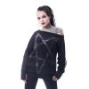 INNOCENT CLOTHING Dark Pentagram Off Shoulder Top 2 INNOCENT CLOTHING Dark Pentagram Off Shoulder Top