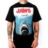 Rock Rebel JAWS Poster Men's Tee 1 Rock Rebel JAWS Poster Men's Tee