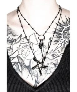 RESTYLE Penta Broom Pendant - Black