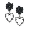 ALCHEMY Knight's Rose Earrings Accessories