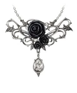 ALCHEMY Knight's Rose Kiss Pendant