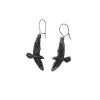 ALCHEMY Accessories Quote The Raven Earrings 2 ALCHEMY Accessories Quote The Raven Earrings
