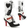 PLEASER USA Harley Stomper Boots 2 PLEASER USA Harley Stomper Boots