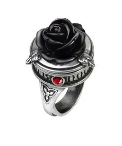 ALCHEMY Rose Of Death Ring Accessories