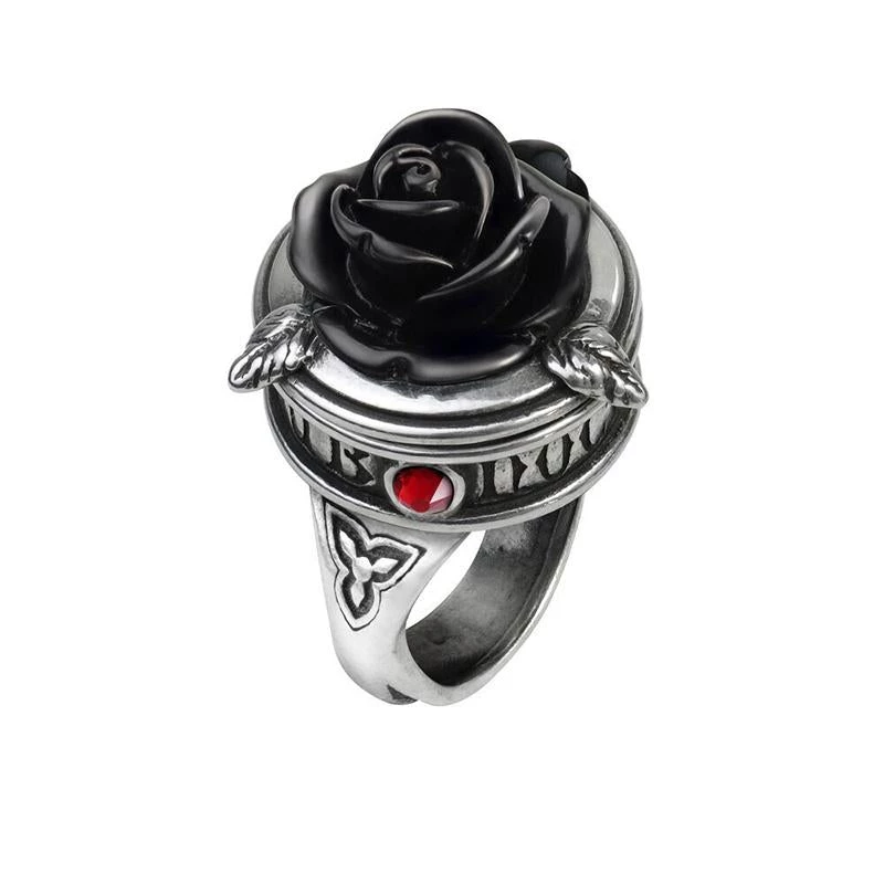 ALCHEMY Rose Of Death Ring Accessories 3 ALCHEMY Rose Of Death Ring Accessories