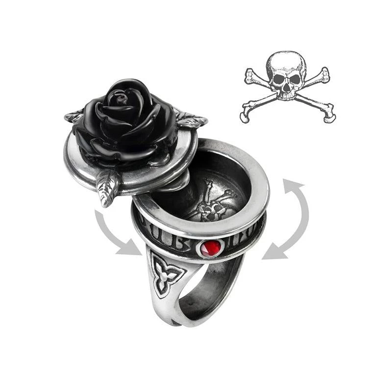 ALCHEMY Rose Of Death Ring Accessories 4 ALCHEMY Rose Of Death Ring Accessories