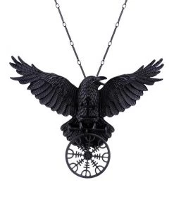 RESTYLE Accessories Helm Of Odin Pendant