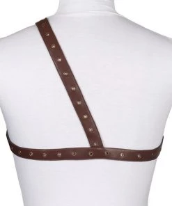 Violet Vixen Single Shoulder Harness - Mocha Accessories