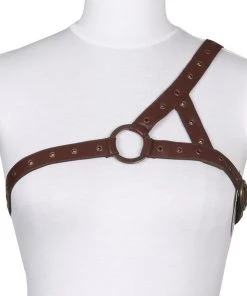 Violet Vixen Single Shoulder Harness - Mocha Accessories