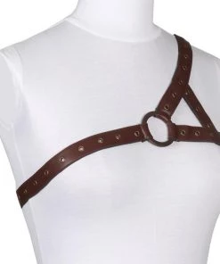 Violet Vixen Single Shoulder Harness - Mocha Accessories