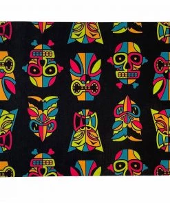 SOURPUSS CLOTHING Tiki Tiny Doormat