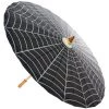 SOURPUSS CLOTHING Accessories Spiderweb Parasol 2 SOURPUSS CLOTHING Accessories Spiderweb Parasol