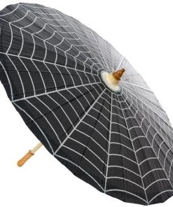SOURPUSS CLOTHING Accessories Spiderweb Parasol