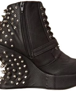 PLEASER USA Shoes Size 9 - Spiked Charmer Ankle Boots