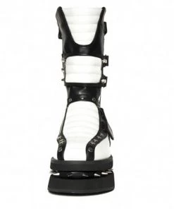 HADES FOOTWEAR Size 11 - Storm Studded Platform Boot Victorian Corsets