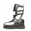 HADES FOOTWEAR Size 11 - Storm Studded Platform Boot Victorian Corsets