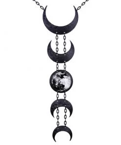 RESTYLE Mother Maiden Lunar Necklace