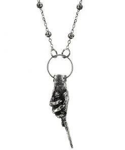 RESTYLE Magic Wand Necklace - Silver