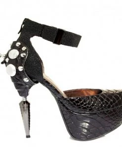 HADES Shoes Size 10 - Venomous Vixen Platform Pumps