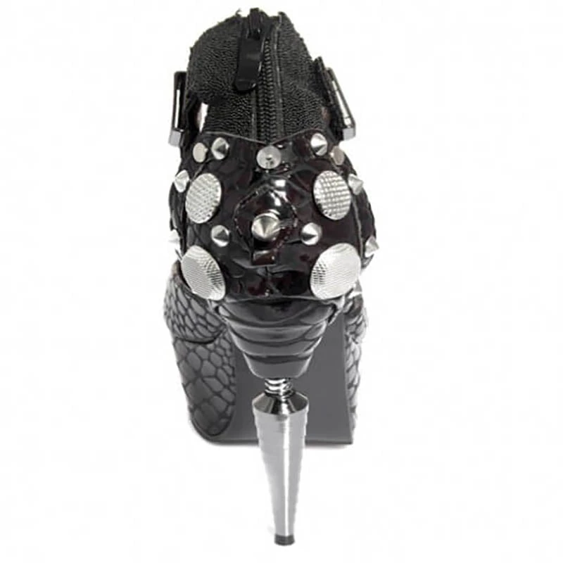 HADES Shoes Size 10 - Venomous Vixen Platform Pumps 4 HADES Shoes Size 10 - Venomous Vixen Platform Pumps