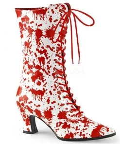 PLEASER USA Friday Night Dexter's White