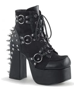 PLEASER USA Wicked Walker Ankle Boots Shoes