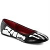 PLEASER USA Funny Bone Flats Shoes