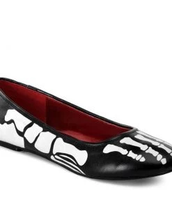PLEASER USA Funny Bone Flats Shoes
