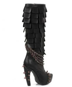 HADES FOOTWEAR Sizes 9, 10, & 11 - Cut Throat Caymene Black Boots Shoes